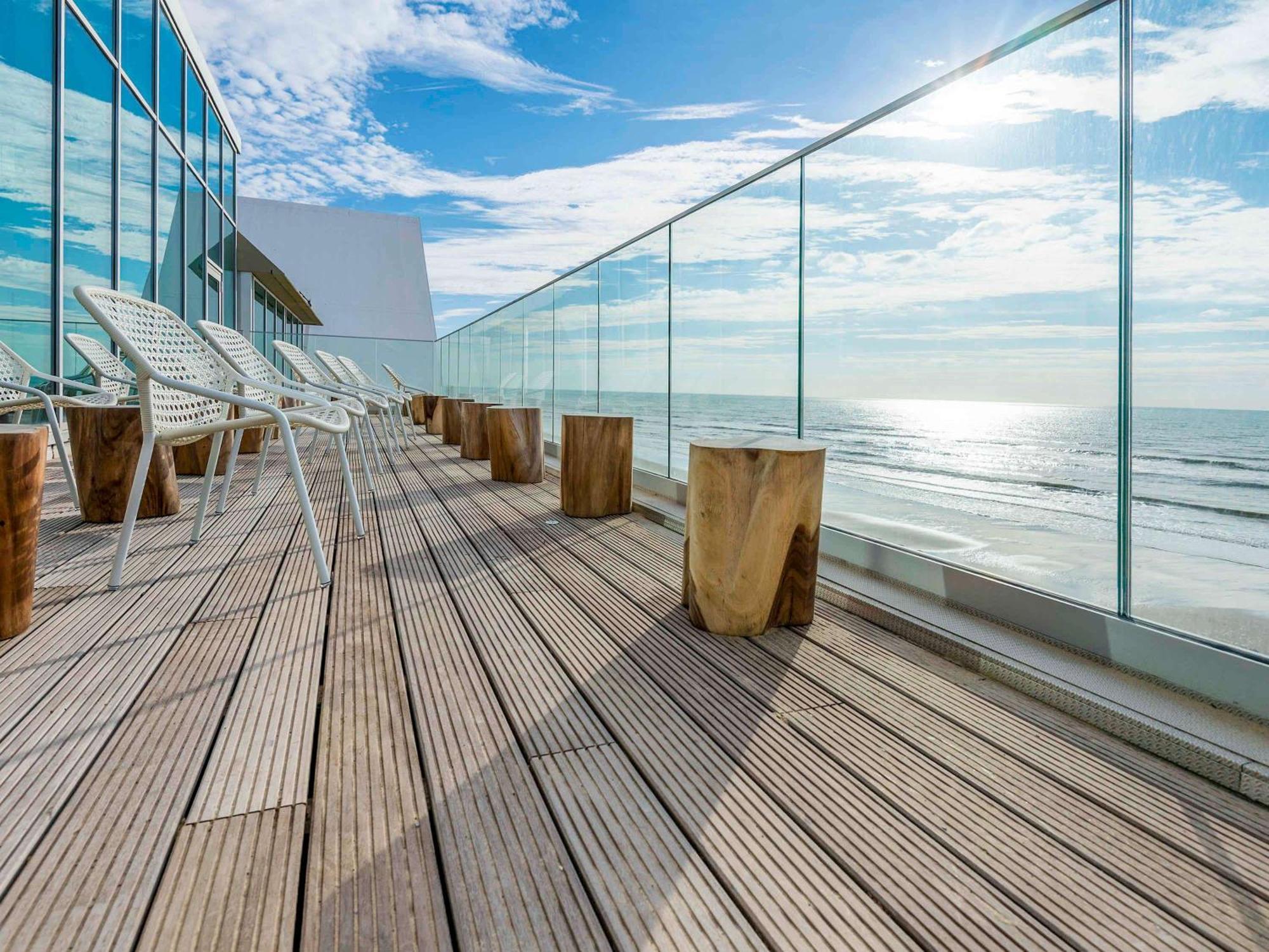 Novotel Thalassa Le Touquet Ngoại thất bức ảnh
