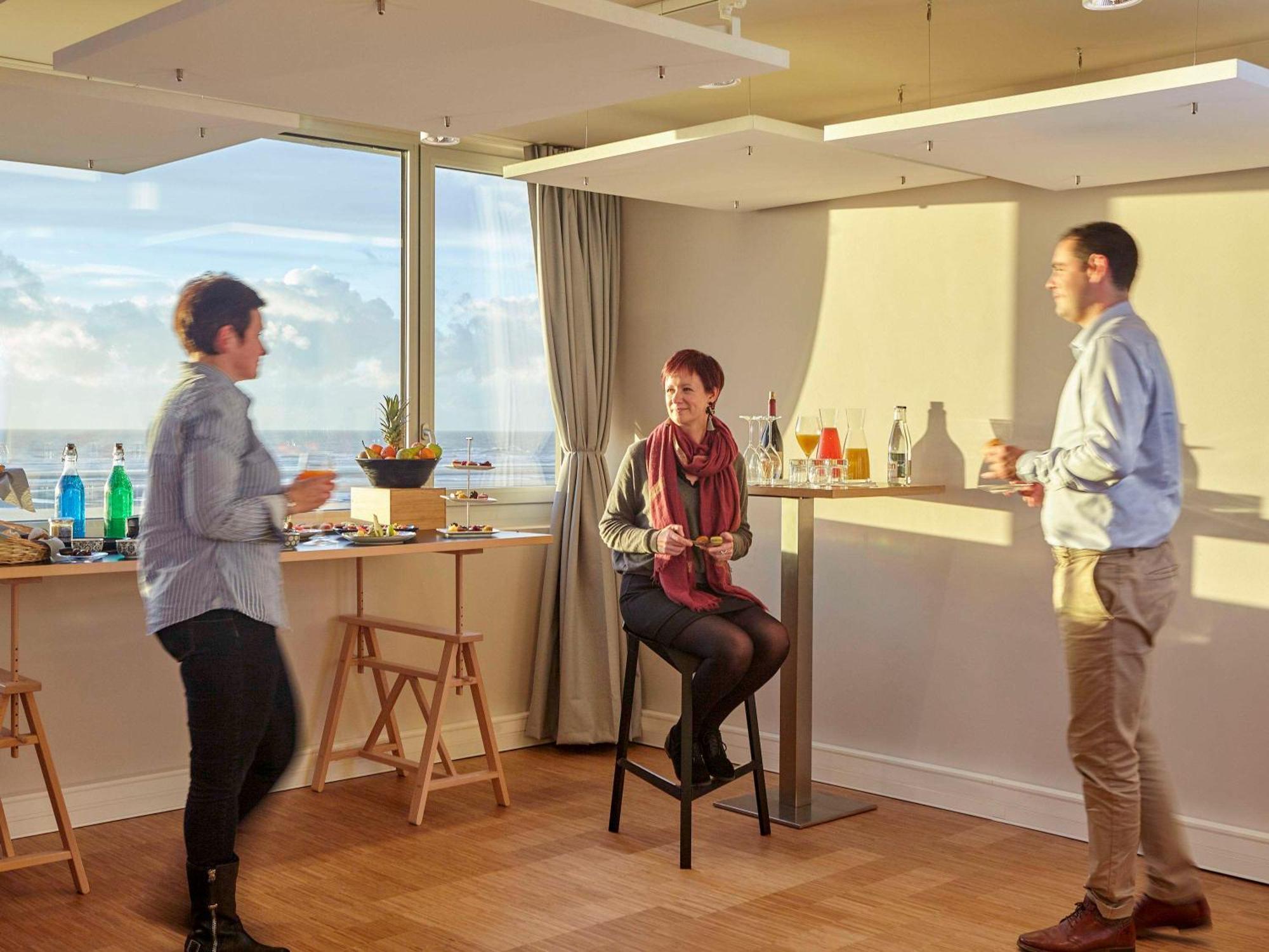 Novotel Thalassa Le Touquet Ngoại thất bức ảnh